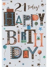 21 Today!